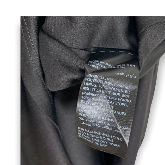 WHBM Crepe Textured V Neck Sheath Dress Size 0P - Picture 7 of 12